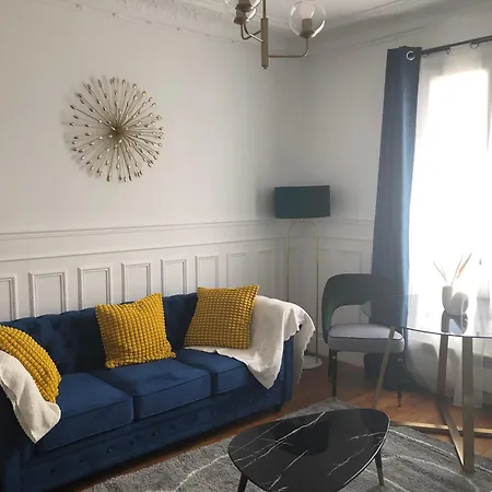 Bel Cosy Et Baroque Апартаменты