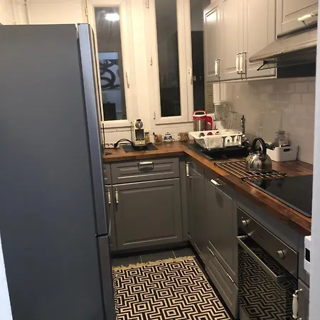 Bel Cosy Et Baroque Апартаменты Курбевуа